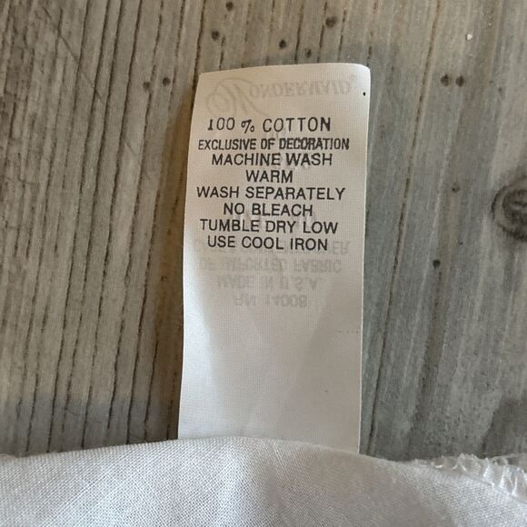 NWT Vintage Wonder Maid Cotton Lace Trim Cami Made In uSA Size 40 - Picture 12 of 12